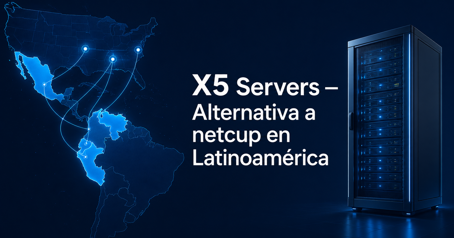 Alternativa a netcup en Latinoamérica