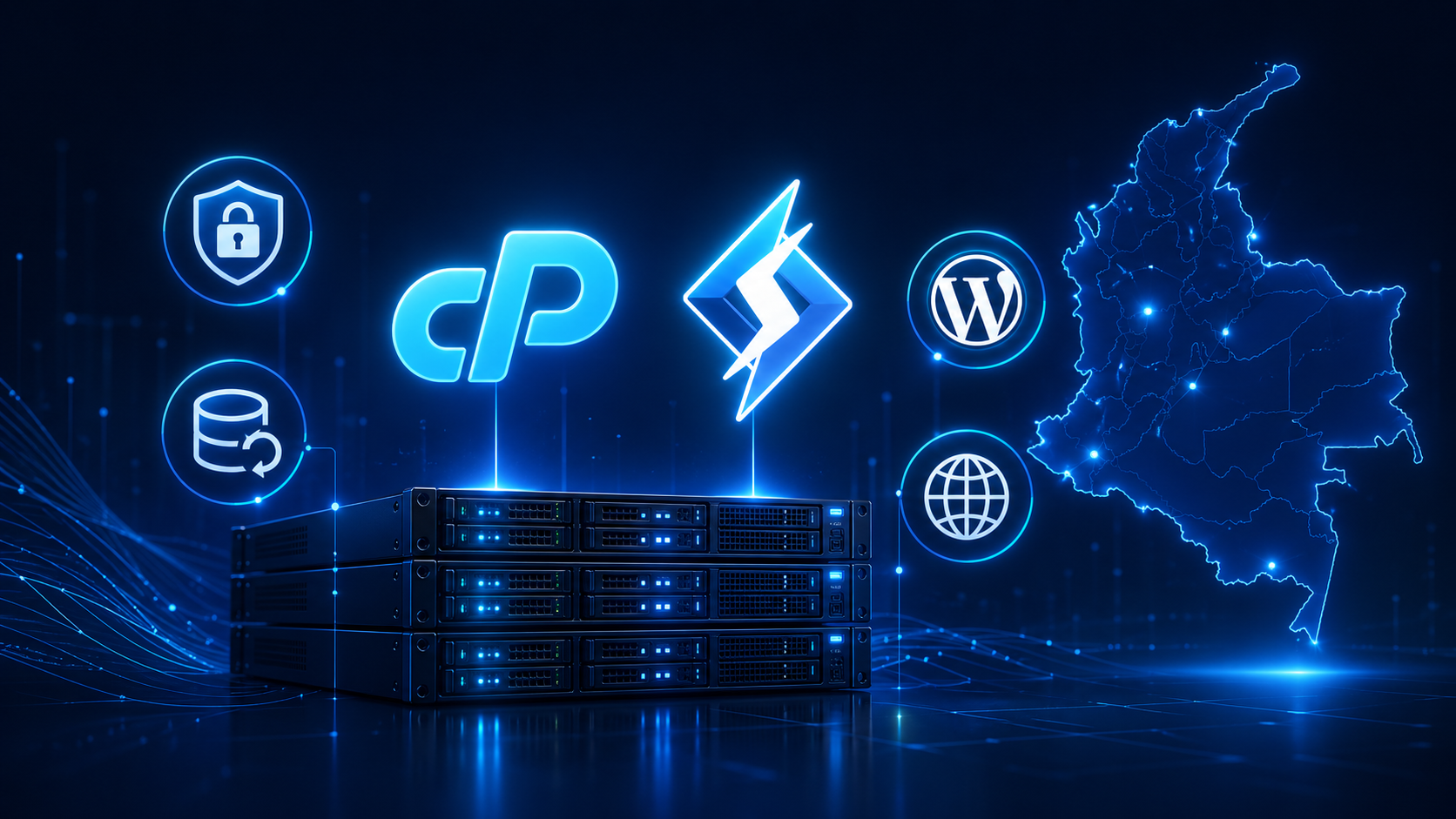 Hosting Colombia 1 Hosting cPanel Colombia para empresas