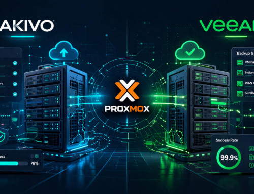 NAKIVO Proxmox vs Veeam en LATAM — Cuál Elegir