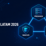 Proxmox Nakivo Sophos stack empresarial LATAM