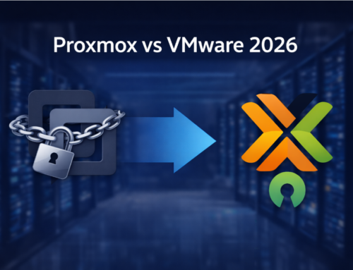 Proxmox vs VMware 2026 – Por qué LATAM está migrando