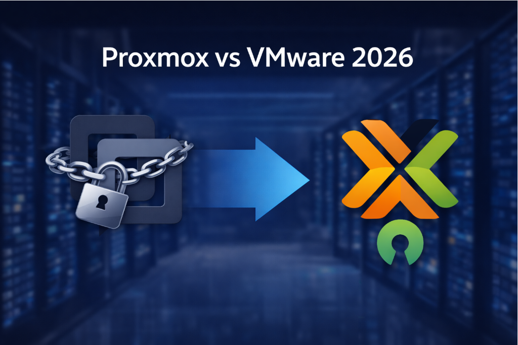 Proxmox vs VMware 2026 – Por qué LATAM está migrando