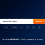 Registrar Dominio para tu Negocio en Latinoamérica