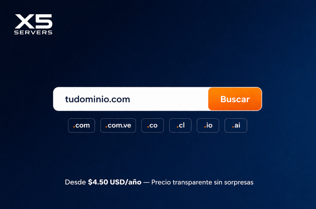 Registrar Dominio para tu Negocio en Latinoamérica