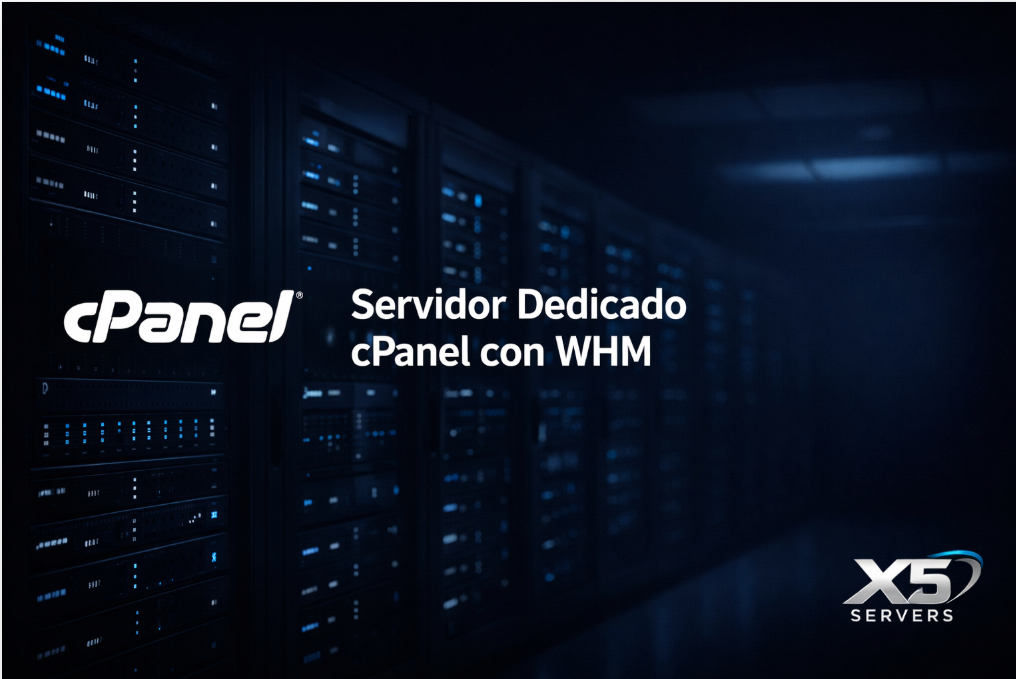 Servidor Dedicado cPanel con WHM