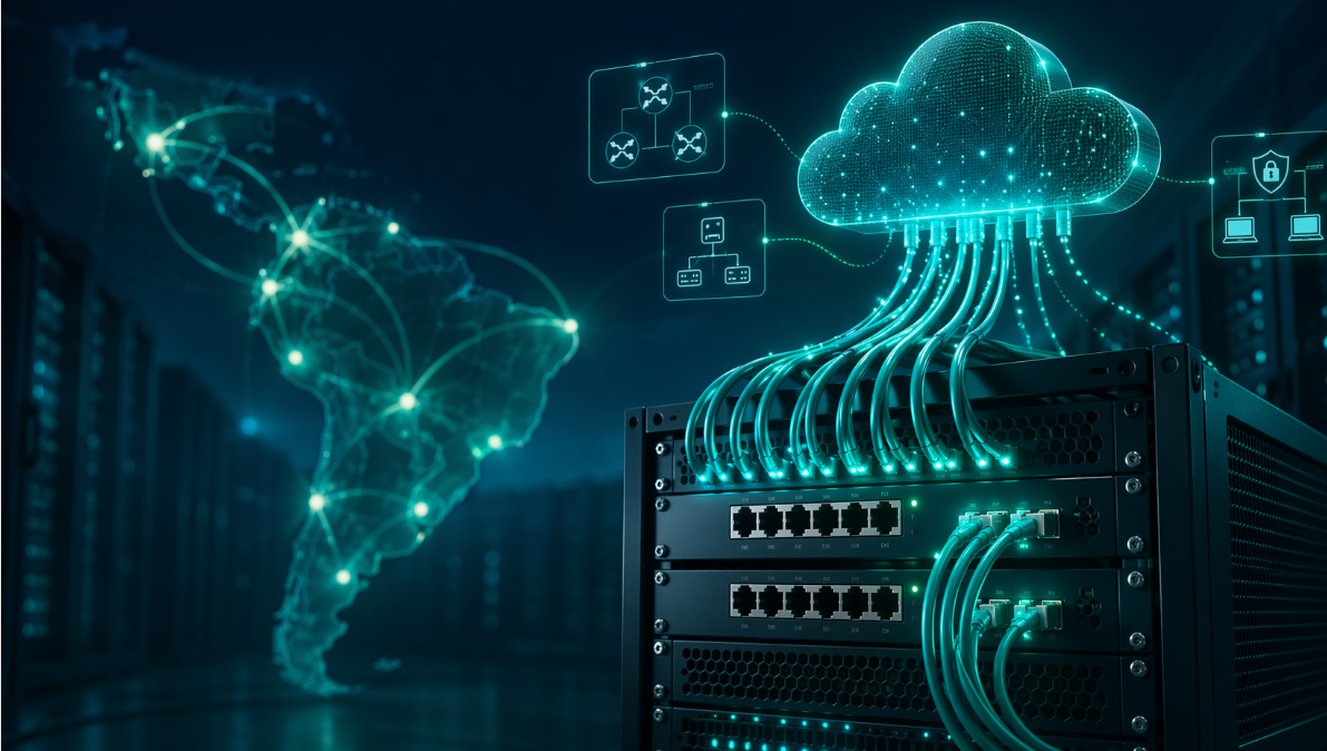 VPS MikroTik con RouterOS en la nube para Latinoamérica