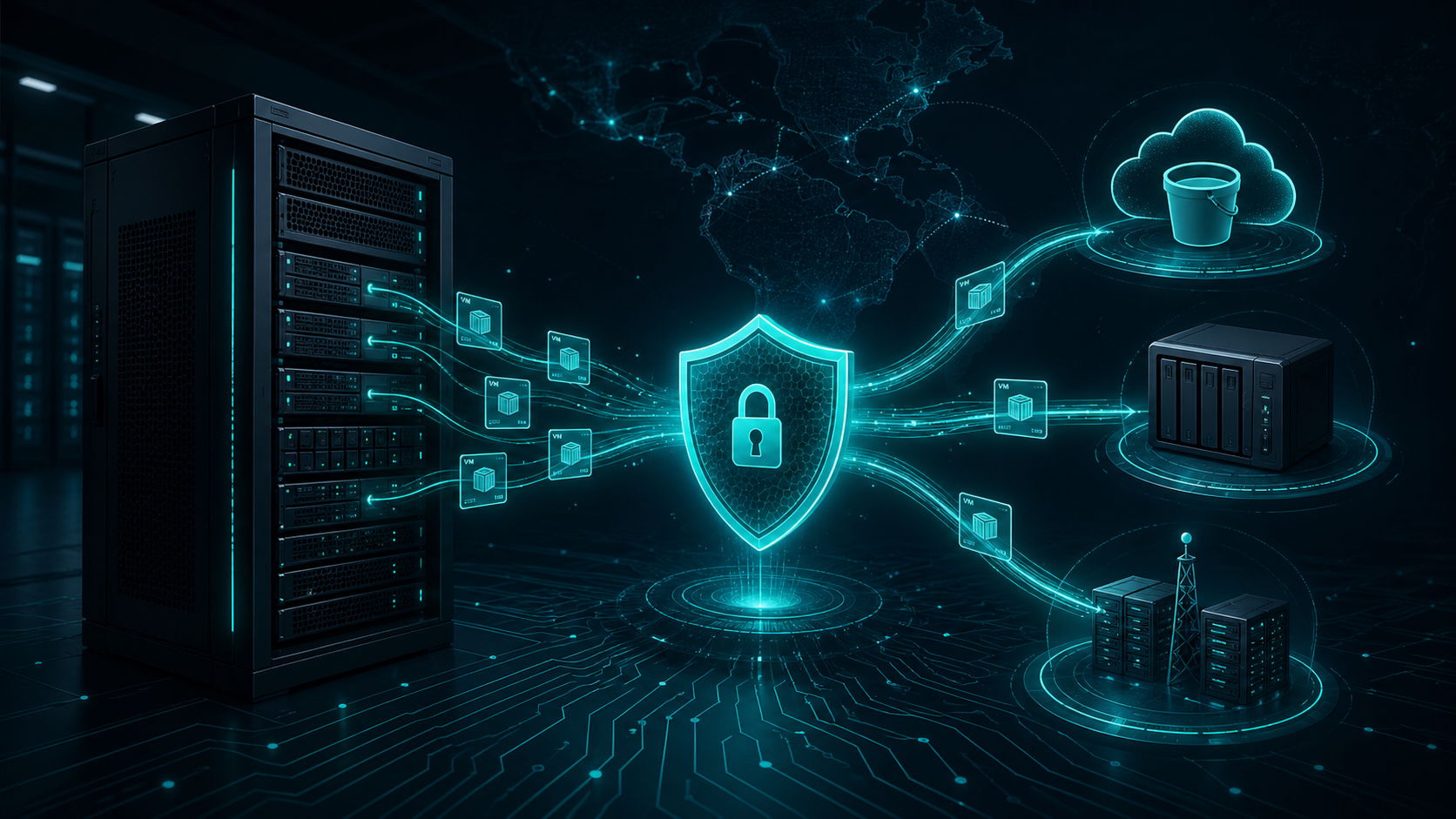 backup de proxmox con nakivo