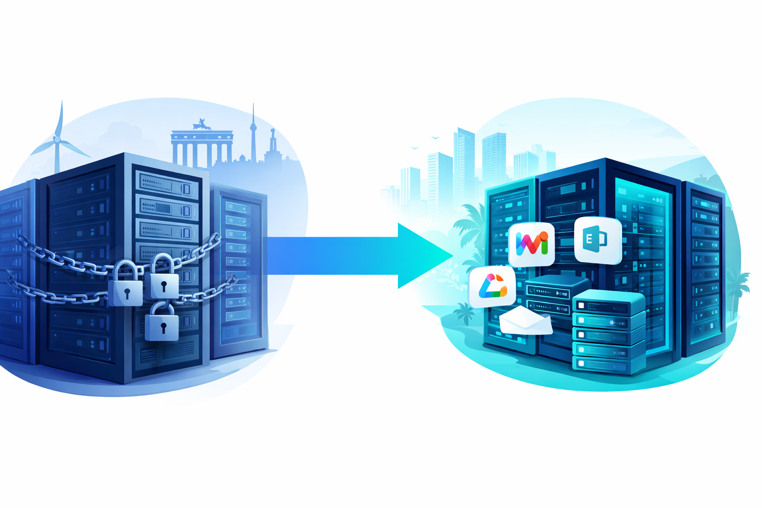 Alternativa a IONOS en Latinoamérica