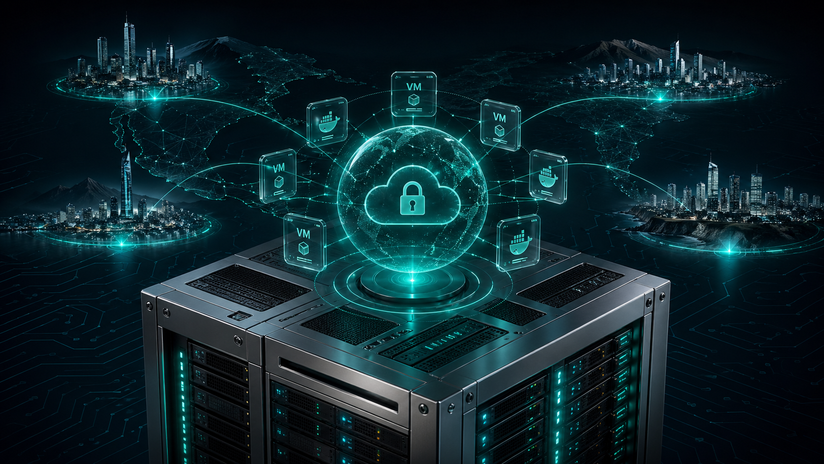 Servidor Dedicado Proxmox como Nube Privada 1 proxmox como nube privada