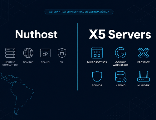 Alternativa a Nuthost en Latinoamérica