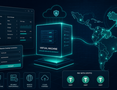 VPS Windows Server en Venezuela con pago en USDT o Zinli