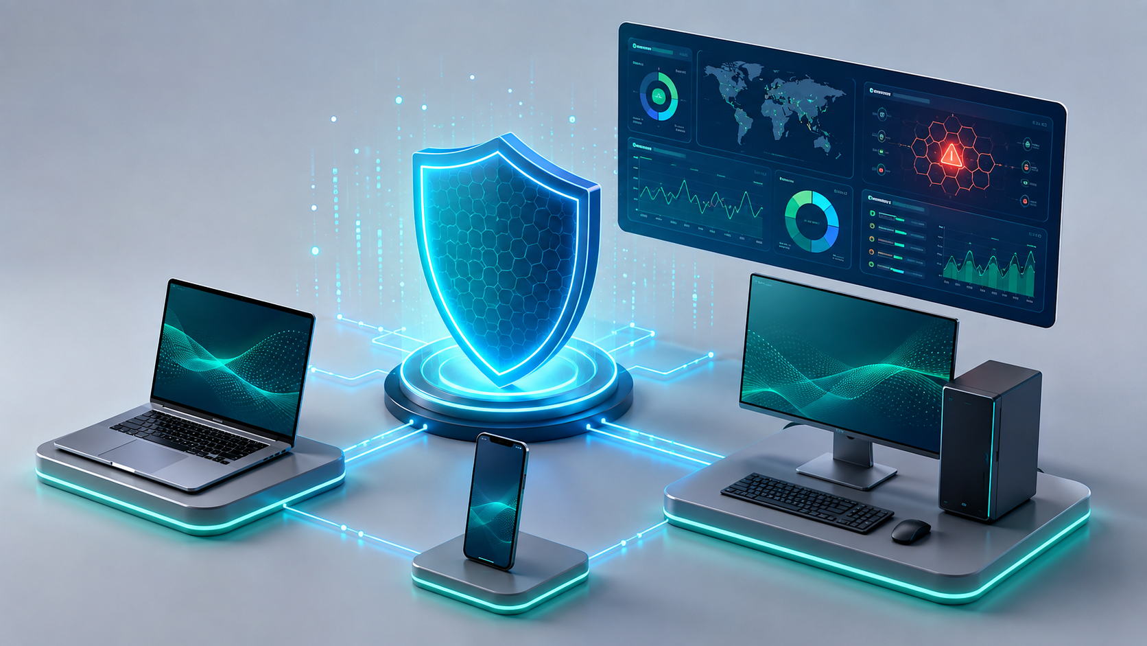 Qué es Sophos Intercept X Advanced con XDR para empresas 1 Sophos Intercept X Advanced con XDR