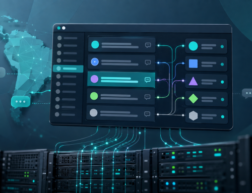 WhatsApp multiagente autoalojado con Chatwoot en un VPS