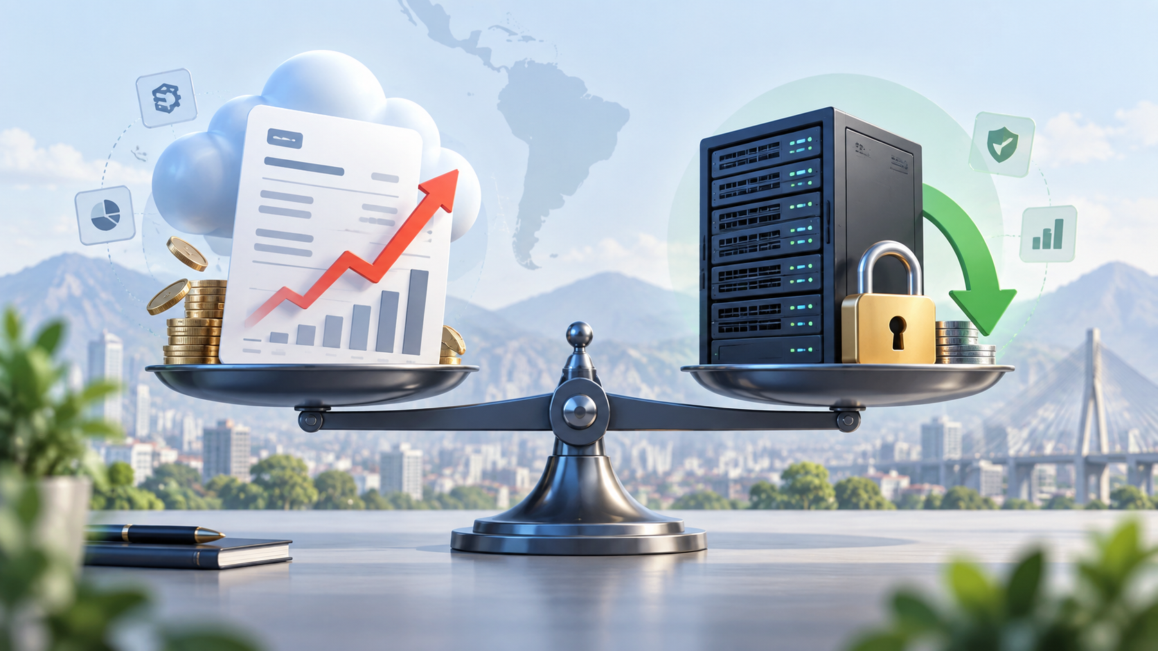 Bajar la factura de AWS con un servidor propio 3 bajar la factura de AWS
